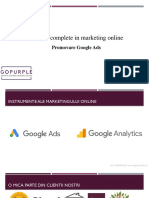 Promovare Online Google Ads PDF