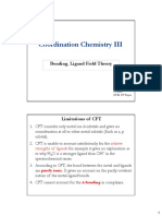 Coordination Chemistry III PDF