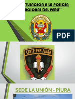Postulación A La Policía Nacional Del Perú