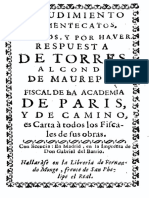 Diego de Torres Villarroel - Sacudimiento-De-Mentecatos-Havidos-Y-Por-Haver - 0 PDF
