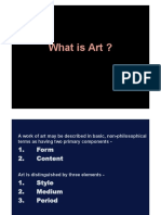 What Is Art ?