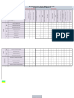 Matriz Causa Efecto