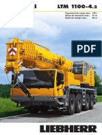 Grua Movil Liebherr LTM 1100