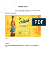 Cerveza Cristal