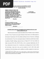 Fetal Remains Ruling