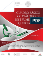 EDICION 2017 TOMO II EQUIPO MEDICO - Link PDF