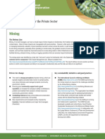 A Guide To Biodiversity For The Private Sector-Mining PDF