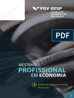 FGV SP Master Ementas - Macroeconomia