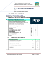 Conclusiones y Recomendaciones