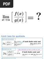 Introduction To L'hospital's Rule