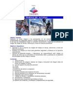 Trabajo en Altura PDF