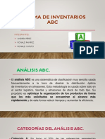 Sistema de Inventarios Abc