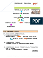 Teknologi Daging PDF