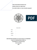 Form Laporan S1 PDF