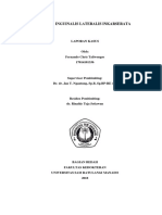 Laporan Kasus Hernia Inguinalis Lateralis F