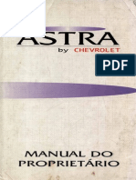 Manual Opel Astra 1 7 TD F Caravan