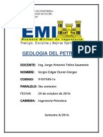 Geologia Del Petroleo