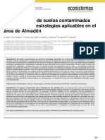 Rehabilitación de Suelos Contaminadosmercurio