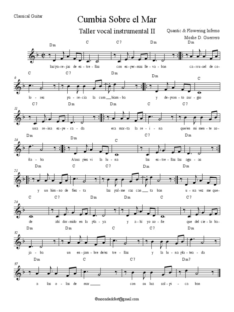 Cumbia Sobre El Mar