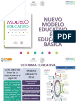 Presentacion Nvo. Modelo Educativo 2018