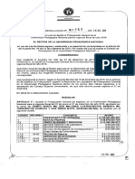 Resolución 1757 Del 20 de Diciembre de 2017 Por La Cual Se Liquida El Presupuesto General de La Universidad Pedagógica Nac-1