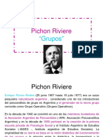 Pichon Riviere: "Grupos"