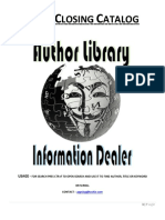 Authors Library PDF, PDF, Hypnosis