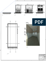 Projeto Laboratório UEM Folha F01 Planta Cortes e Imagens 3D