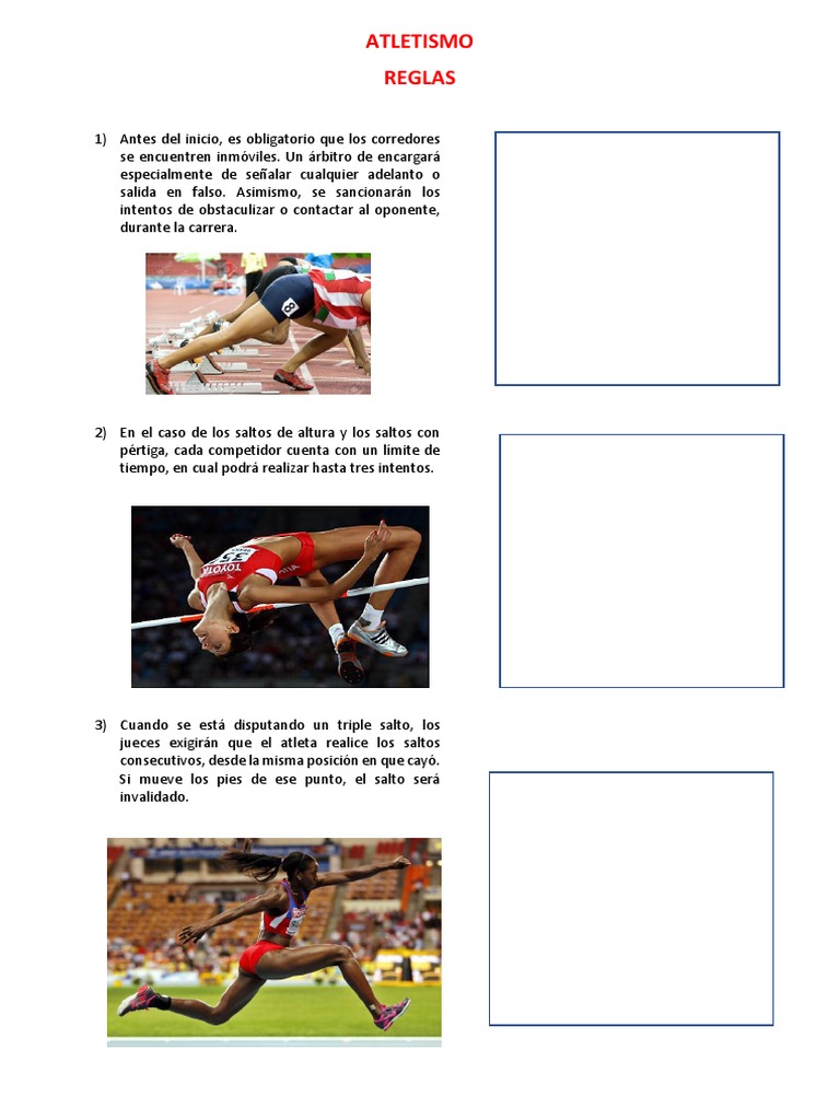 Atletismo | PDF | Deporte del atletismo | Deportes individuales