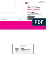 LG CM4330 PDF