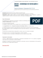 MCRE - Aterramento Funcional, de Proteção e Temporário TN TT IT PDF