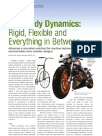 Multibody Dynamics:: Rigid, Flexible and Everything in Between