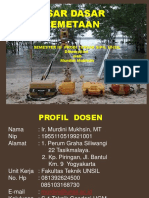 Dasar-Dasar Pemetaan