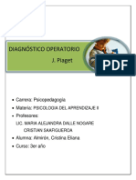 Diagnóstico Operatorio