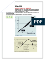 Análisis de costos y curvas para la toma de decisiones de producción en empresas