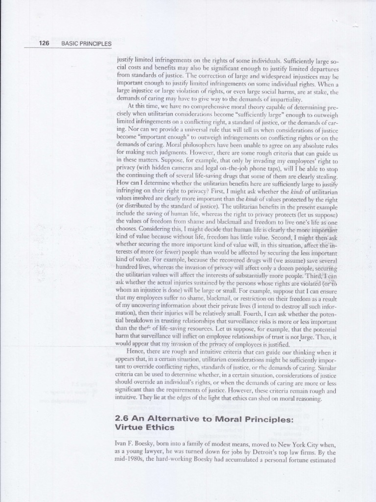 Principles of Virtue Ethics Explained | PDF | Courage | Virtue