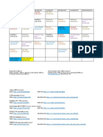 Shinyeong Cinematheque Schedule September 6 September 12