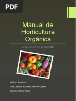 Livro Manual de Horticultura Organica