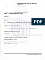 Gerenciamento de risco contra descargas atmosféricas