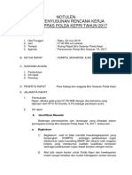 Notulen Rapat PDF