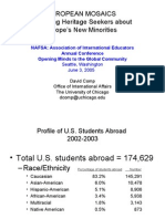 NAFSA Seattle 2005 PPT. - Dave Comp