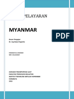 BisnisPelayaran Myanmar