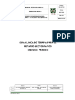 Guía Clínica Del Retardo Gnósico-Práxico PDF