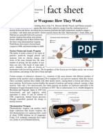 Nuclear Weapons. How They Work