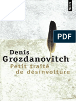 Petit Traité de Désinvolture PDF