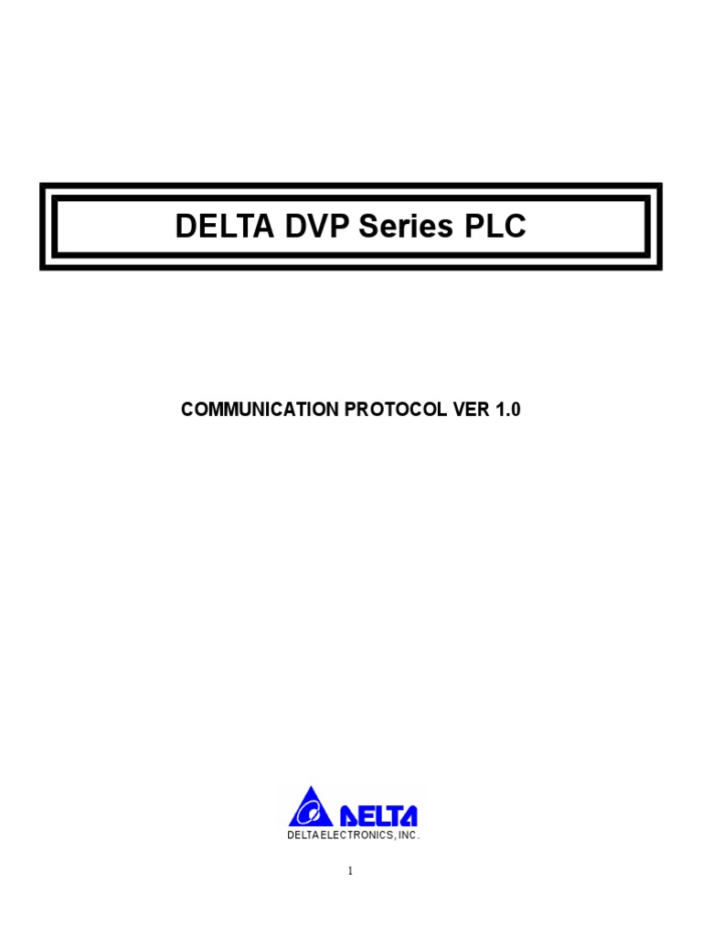 DVP - Communication Protocol | PDF | Ascii | C (Programming Language)