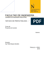 Formato Proyecto de Inversión