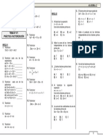 ALG 2° - 07 - Práctica Factorizacion