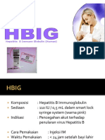 Hepatitis B Immune Globulin (Human