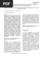 ARAÚJO, Carlos Alberto a. - Proximidades Conceituais Entre a Arquivologia, Biblioteconomia, Museologia e Ci